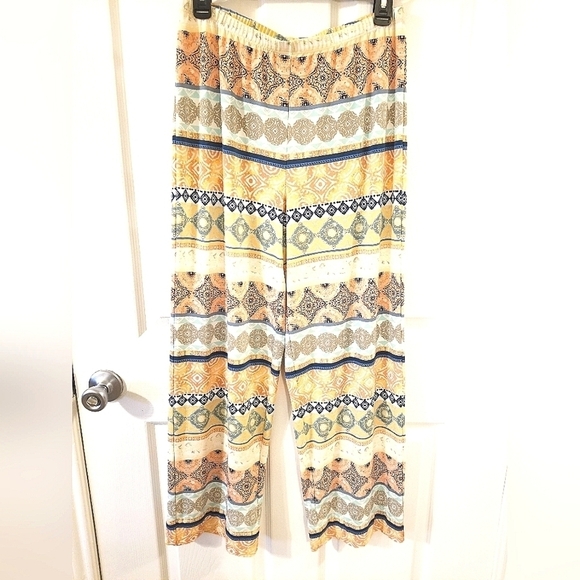 Melissa Paige Boho Palazzo Pants - Picture 1 of 3
